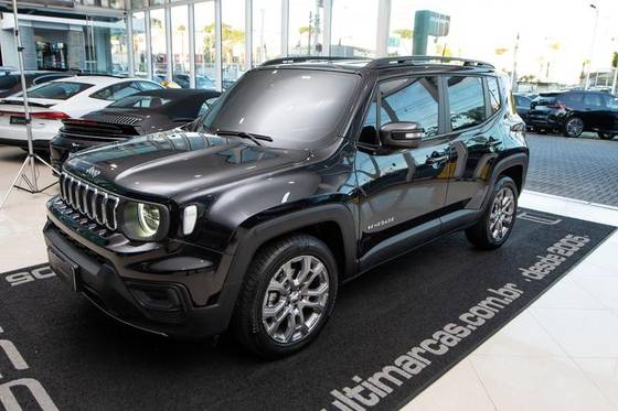 JEEP RENEGADE 1.3 T270 TURBO FLEX LONGITUDE AT6 JEEP RENEGADE 1.3 T270 TURBO FLEX LONGITUDE AT6